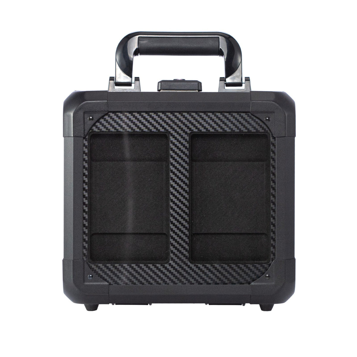 [Free Shipping] Carbon Fiber Graded Card Storage Box (2 Compartment)