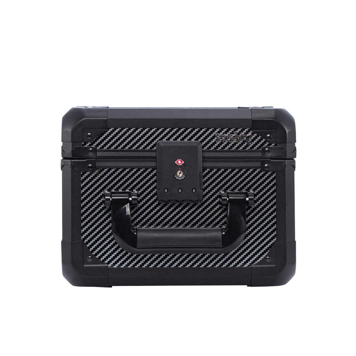 [Free Shipping] Carbon Fiber Graded Card Storage Box (2 Compartment)