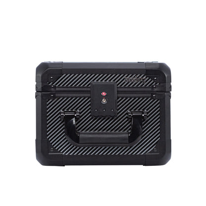 [Free Shipping] Carbon Fiber Graded Card Storage Box (2 Compartment)