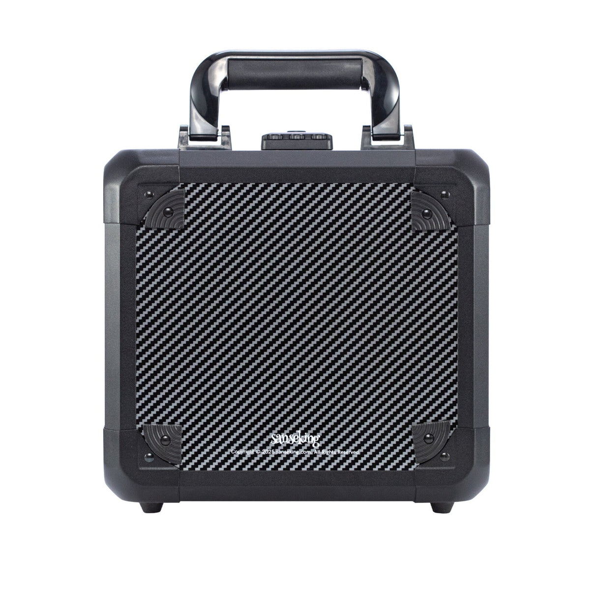 [Free Shipping] Carbon Fiber Graded Card Storage Box (2 Compartment)