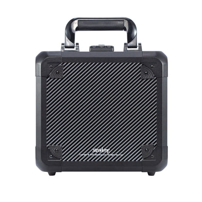 [Free Shipping] Carbon Fiber Graded Card Storage Box (2 Compartment)