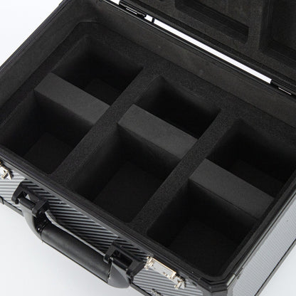 [Free Shipping] Carbon Fiber Graded Card Storage Box (3 Compartment)
