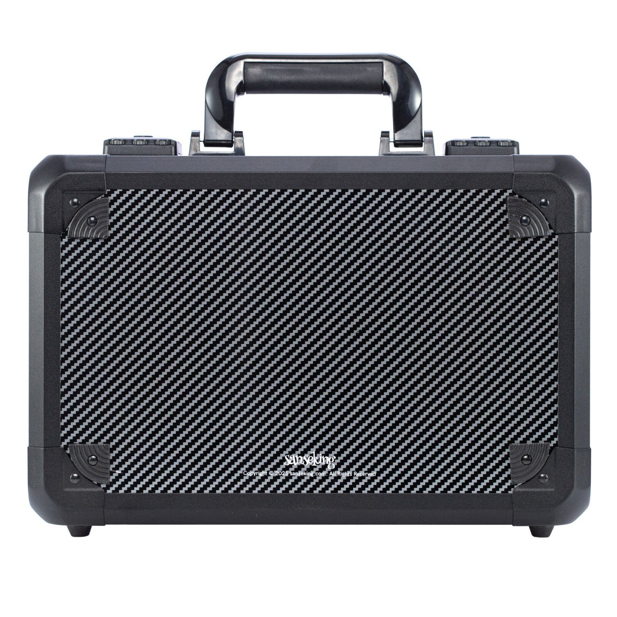 [Free Shipping] Carbon Fiber Graded Card Storage Box (3 Compartment)