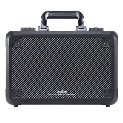 [Free Shipping] Carbon Fiber Graded Card Storage Box (3 Compartment)