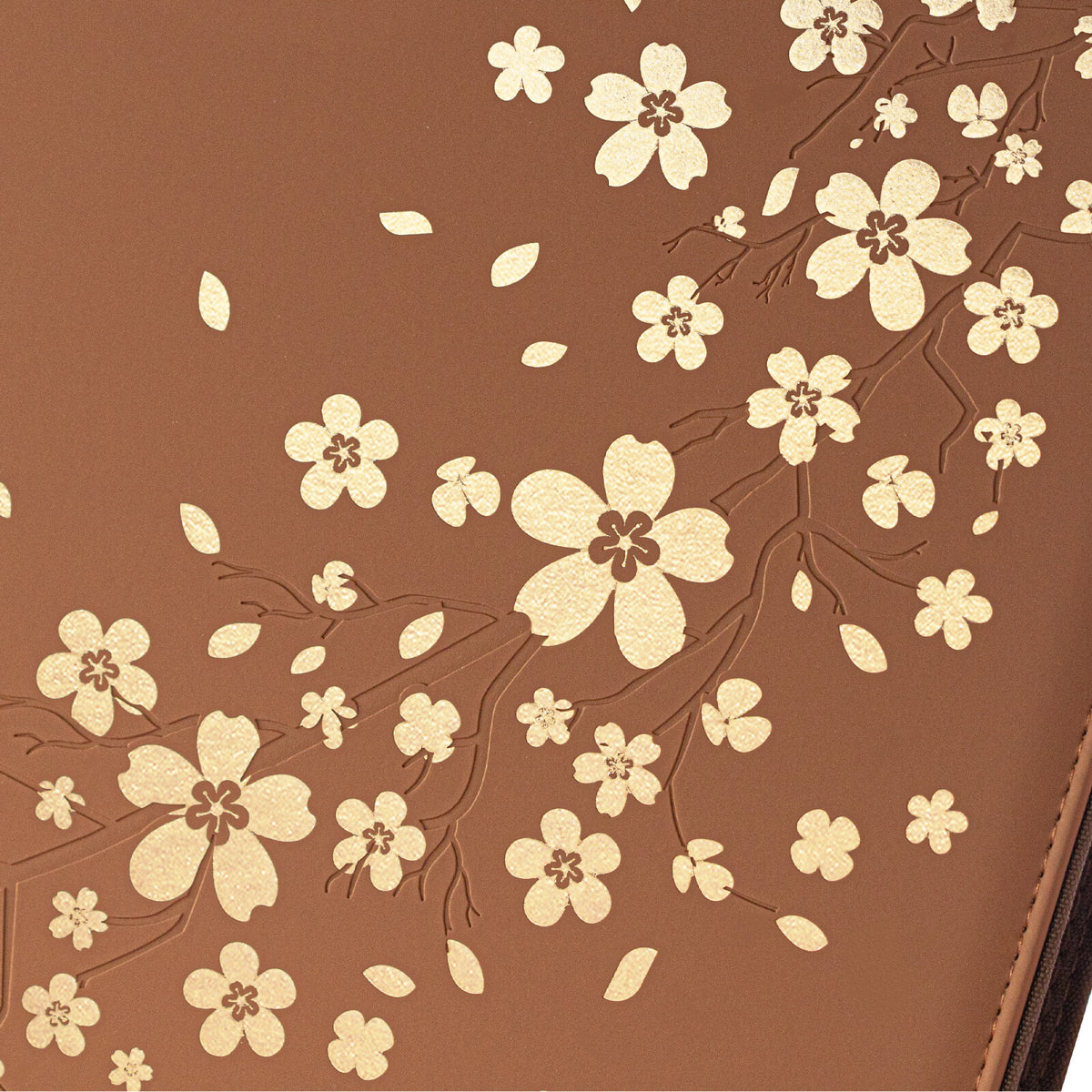 SAKURA Art Series Card Binder - Brown