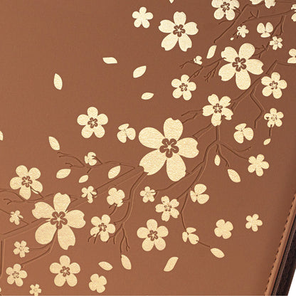 SAKURA Art Series Card Binder - Brown