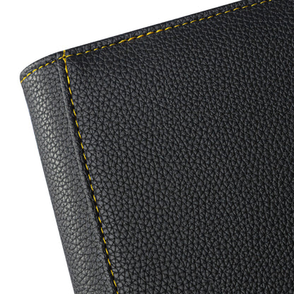 AXIS-01 4/9/12-Pocket Black Trading Card Binder