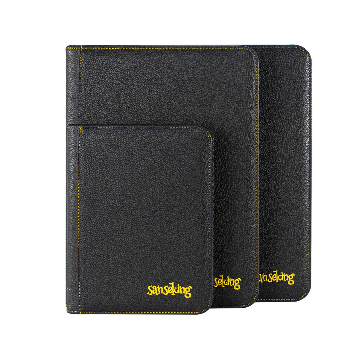 AXIS-01 4/9/12-Pocket Black Trading Card Binder