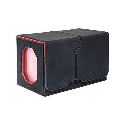 Gemini Double Opening PU Deck Box