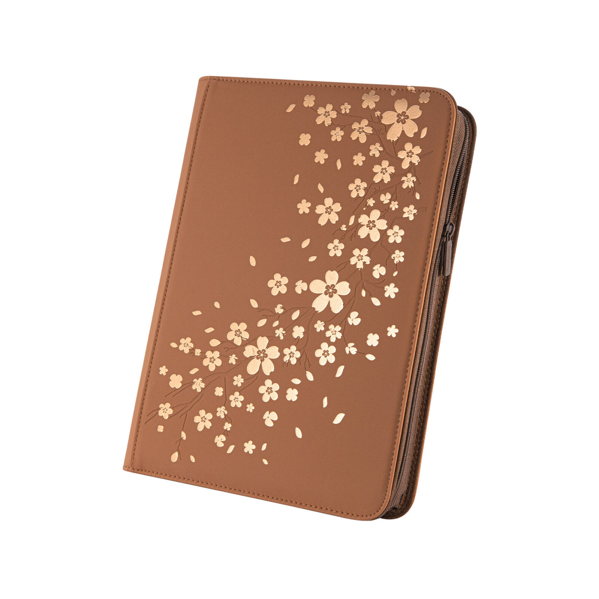 SAKURA Art Series Card Binder - Brown