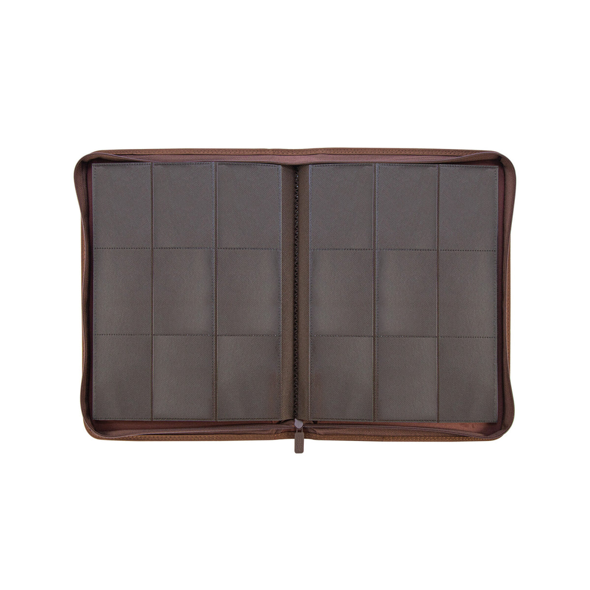 SAKURA Art Series Card Binder - Brown