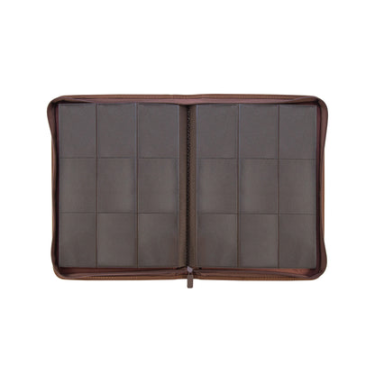 SAKURA Art Series Card Binder - Brown