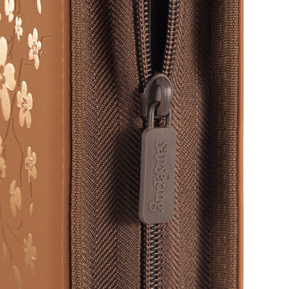 SAKURA Art Series Card Binder - Brown