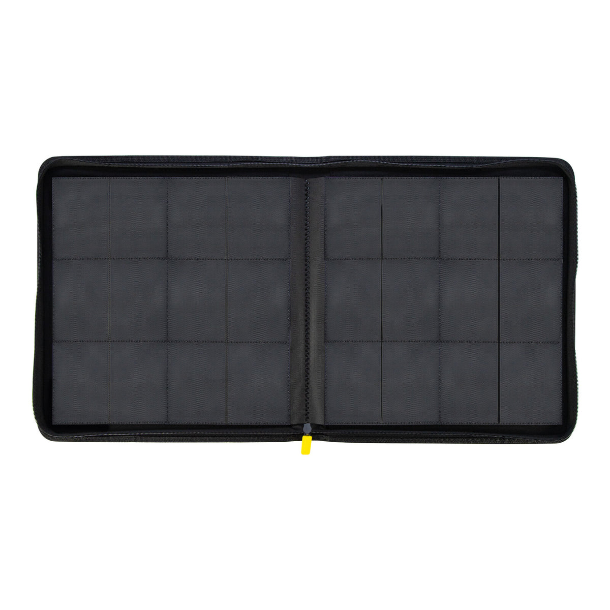 AXIS-01 4/9/12-Pocket Black Trading Card Binder