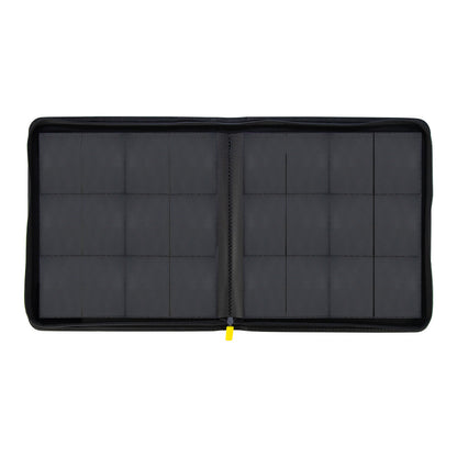 AXIS-01 4/9/12-Pocket Black Trading Card Binder