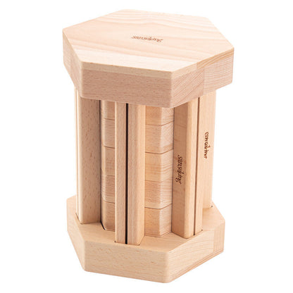 Enneadic Pagoda Tray