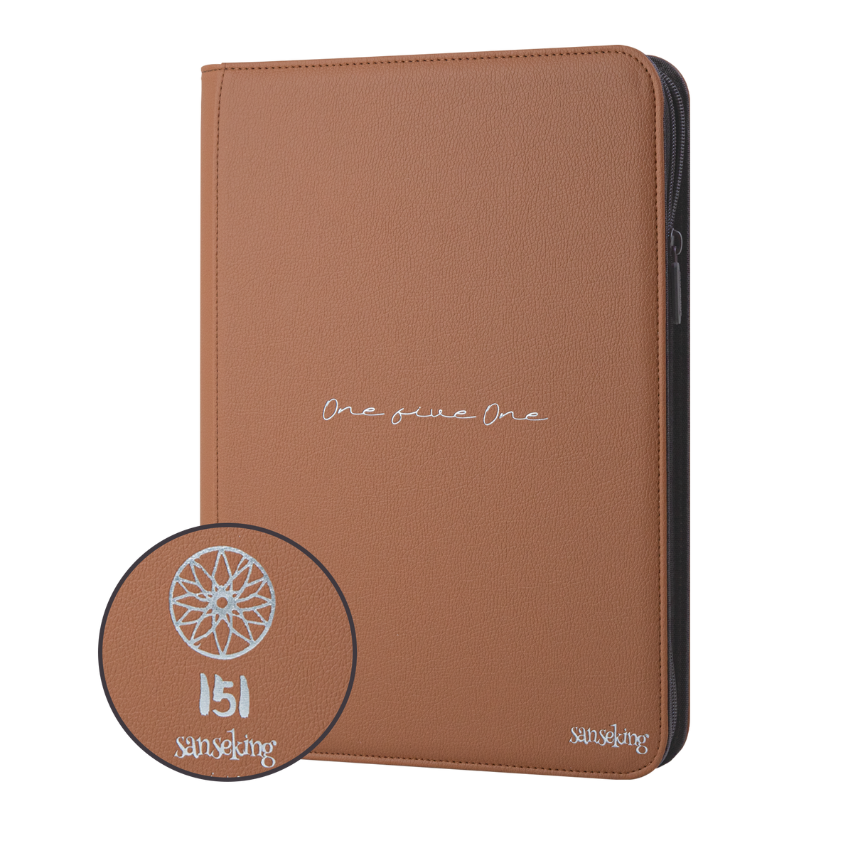 Pokémon 151 Binders Brown