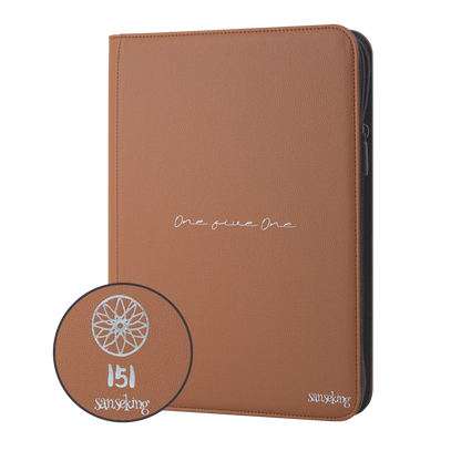 Pokémon 151 Binders Brown