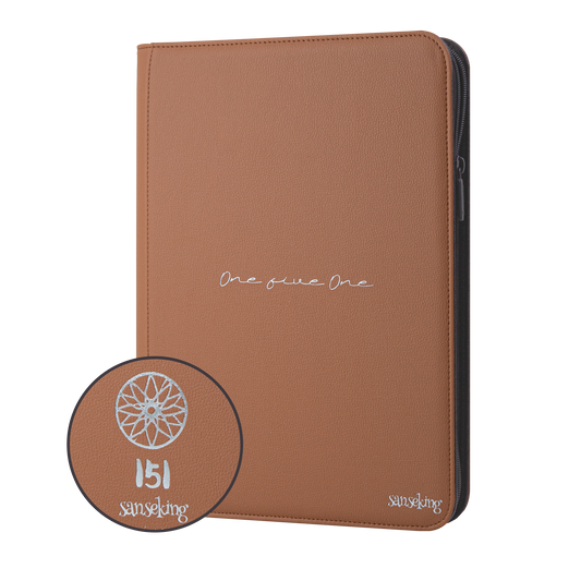 Pokémon 151 Binders Brown