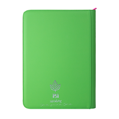 Pokémon 151 Binders Green