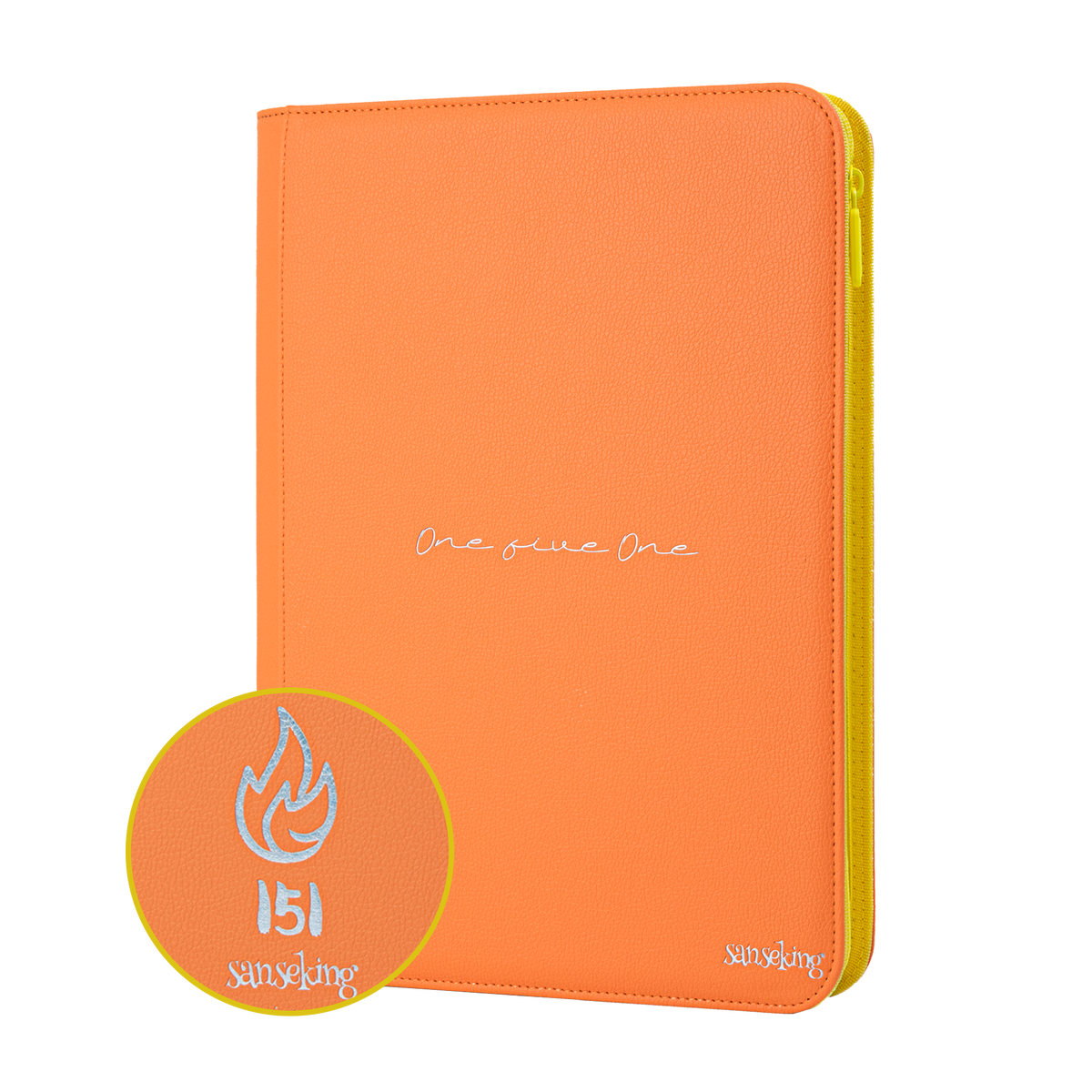 Pokémon 151 Binders Orange