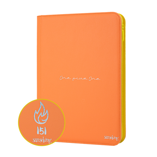 Pokémon 151 Binders Orange