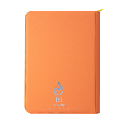 Pokémon 151 Binders Orange
