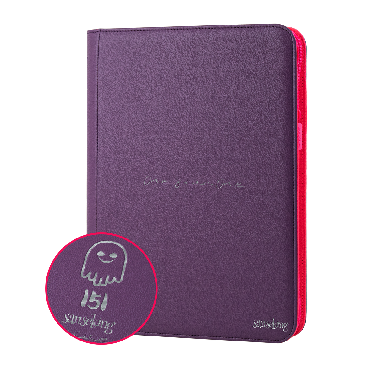 Pokémon 151 Binders Purple