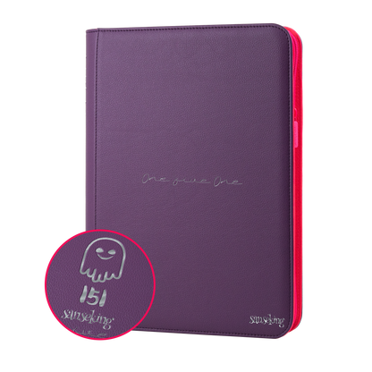 Pokémon 151 Binders Purple
