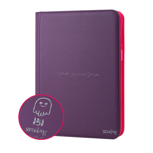 Pokémon 151 Binders Purple