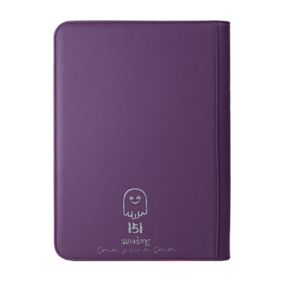 Pokémon 151 Binders Purple