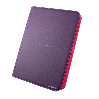 Pokémon 151 Binders Purple