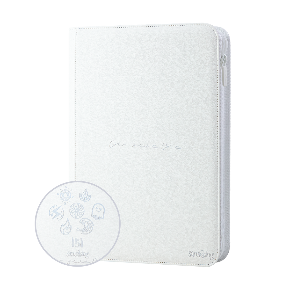 Pokémon 151 Binders White