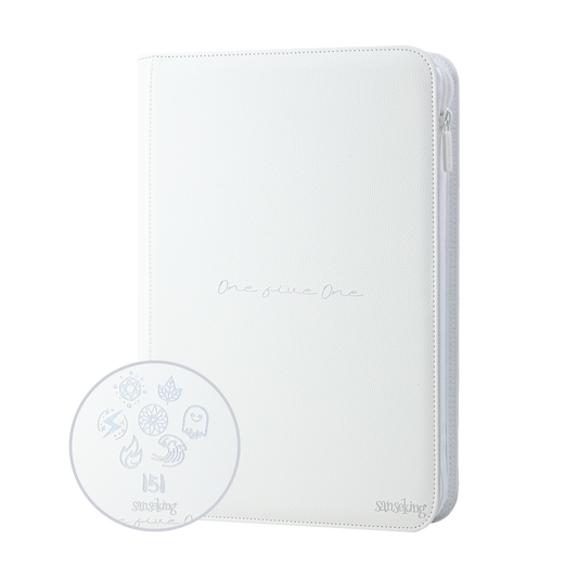 Pokémon 151 Binders White