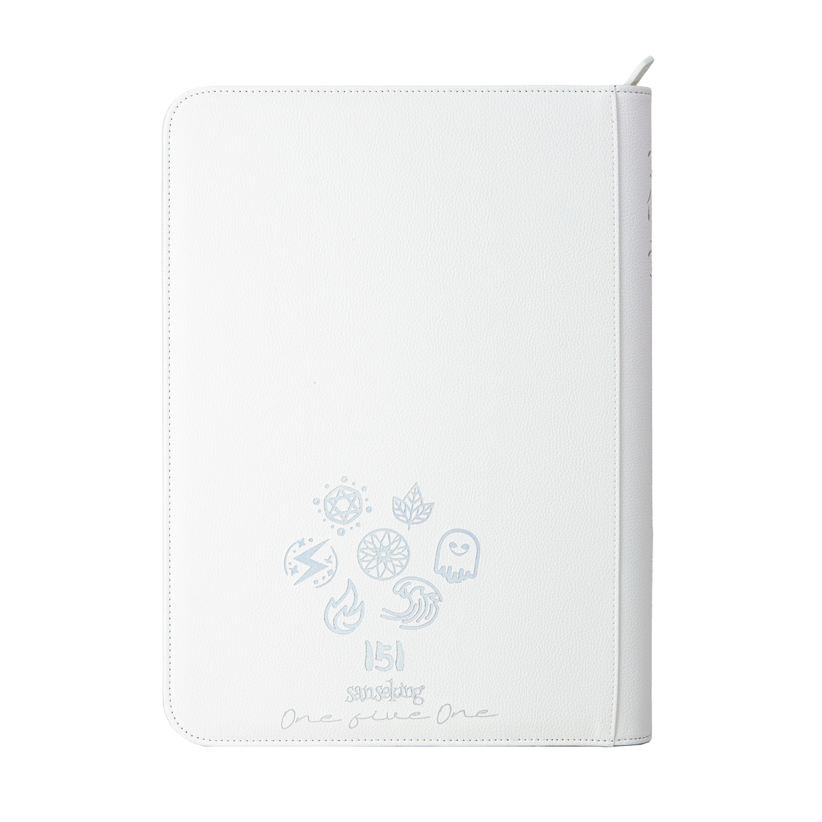 Pokémon 151 Binders White