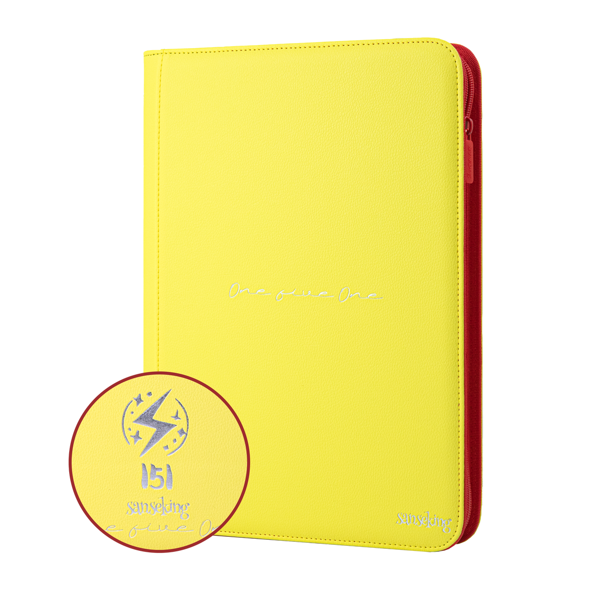 Pokémon 151 Binders Yellow