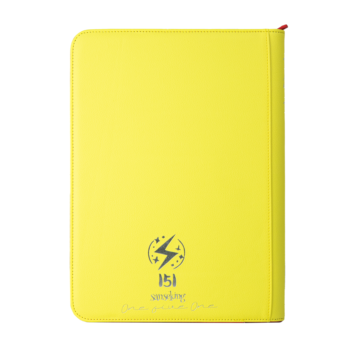 Pokémon 151 Binders Yellow