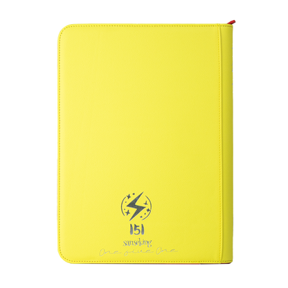 Pokémon 151 Binders Yellow