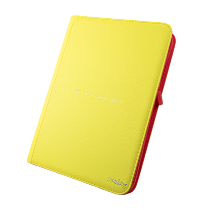 Pokémon 151 Binders Yellow