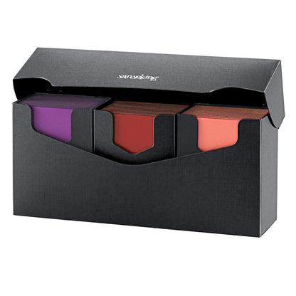 3-Compartment PP Deck Box