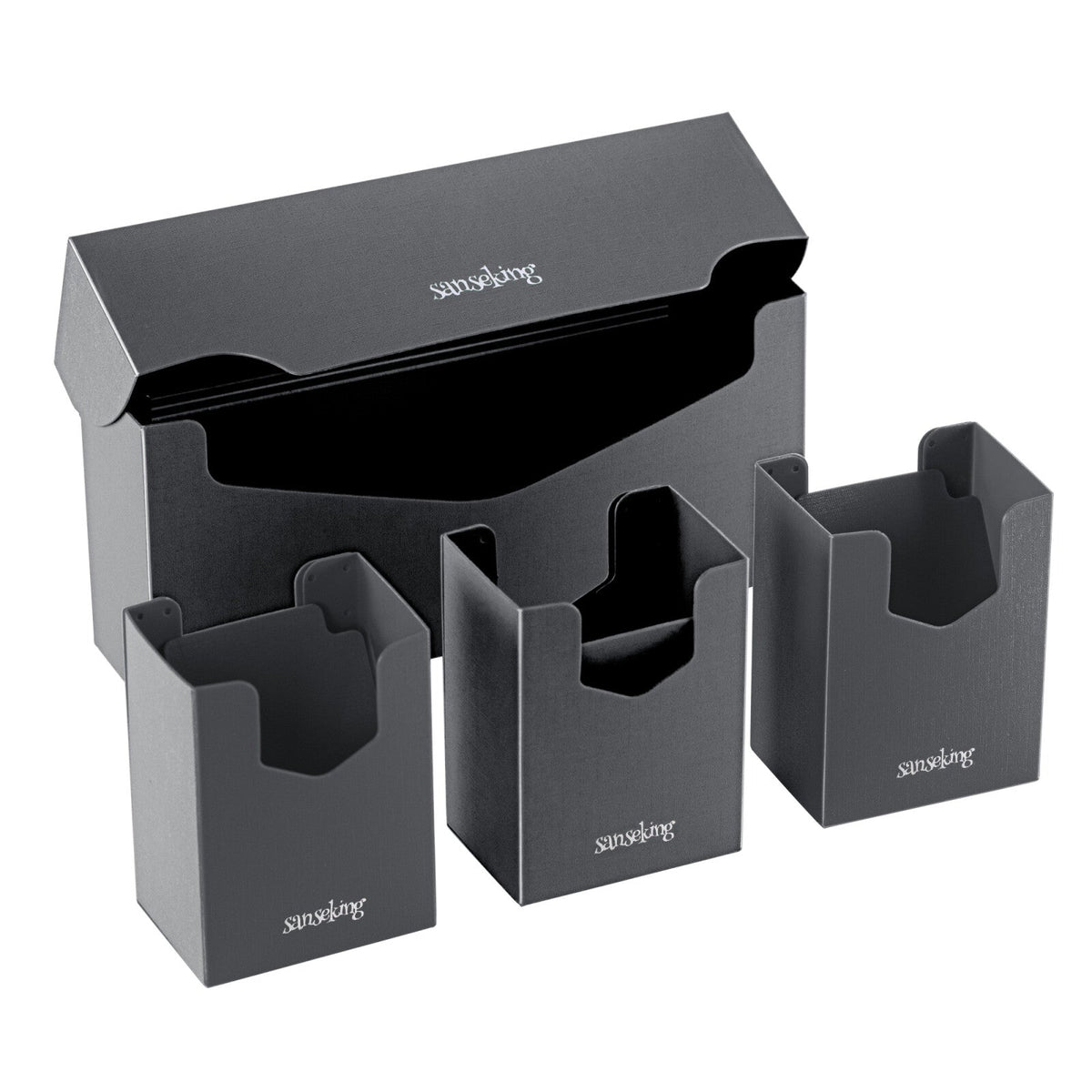 3-Compartment PP Deck Box