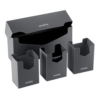 3-Compartment PP Deck Box