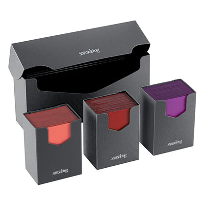 3-Compartment PP Deck Box