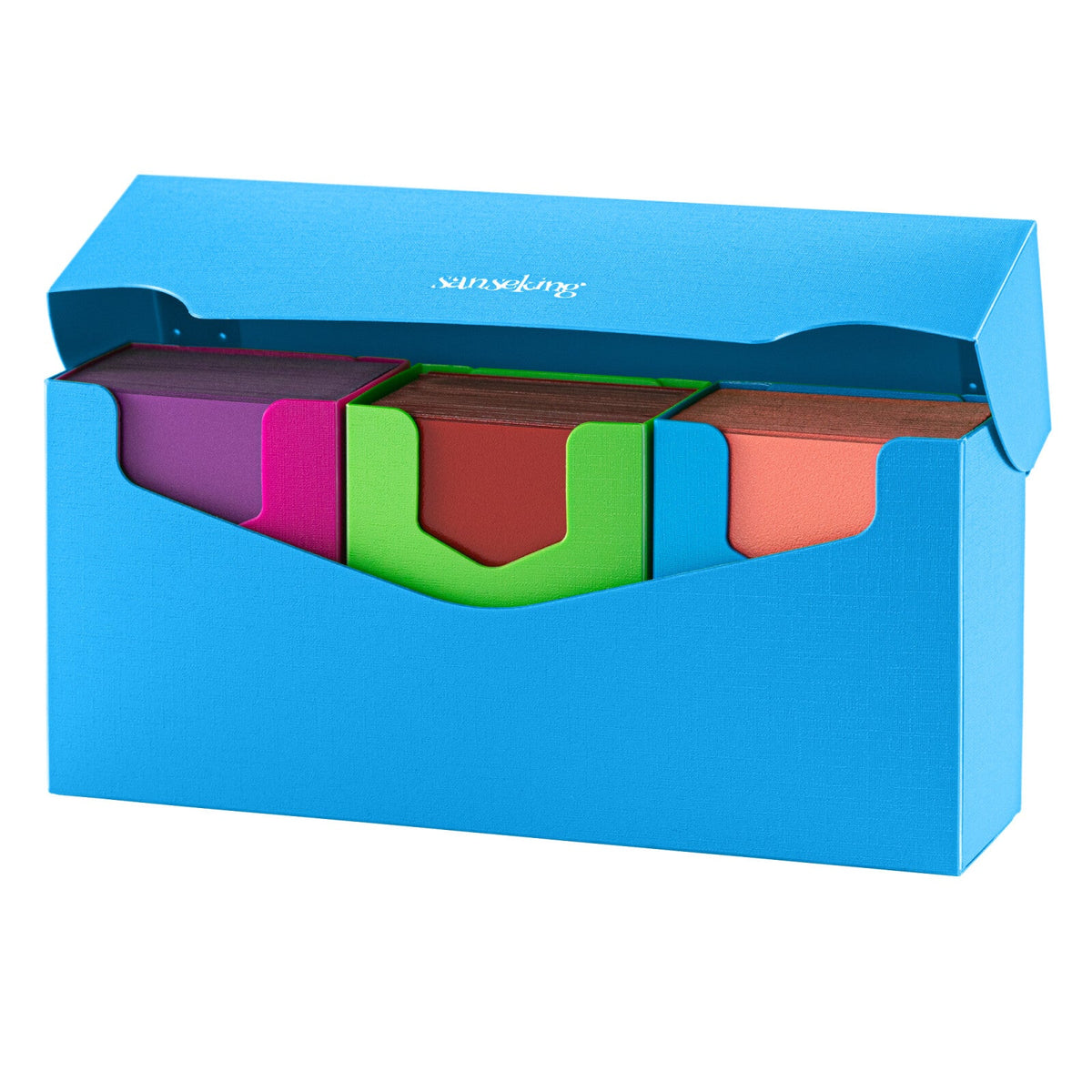 3-Compartment PP Deck Box