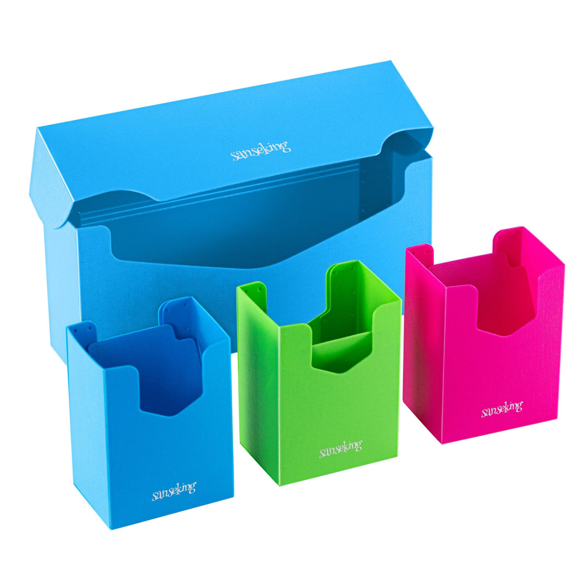 3-Compartment PP Deck Box