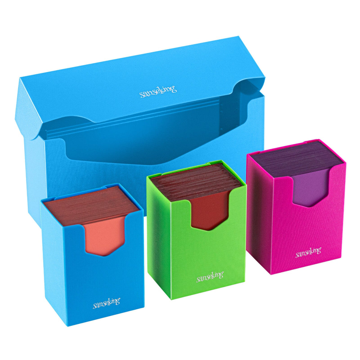 3-Compartment PP Deck Box