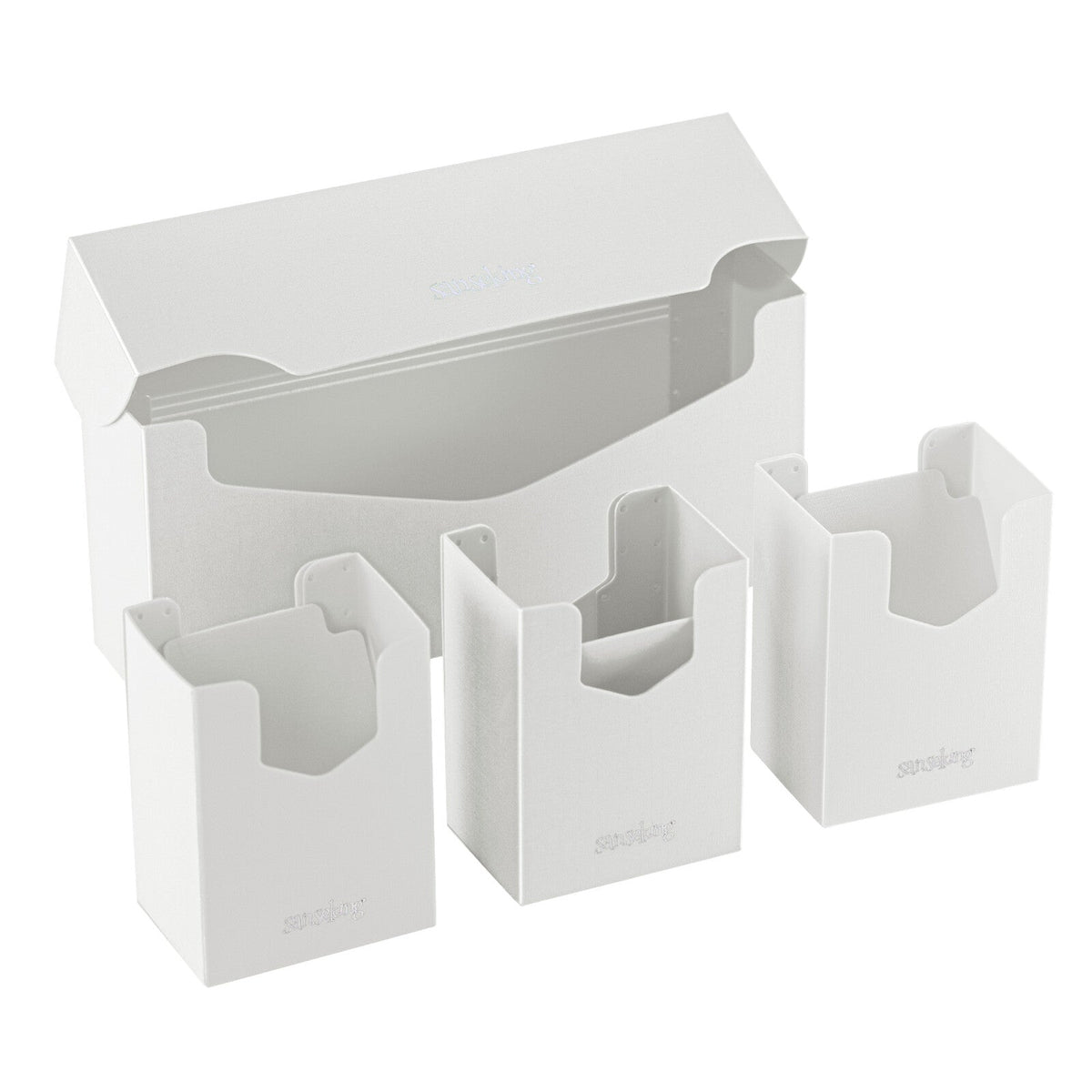 3-Compartment PP Deck Box