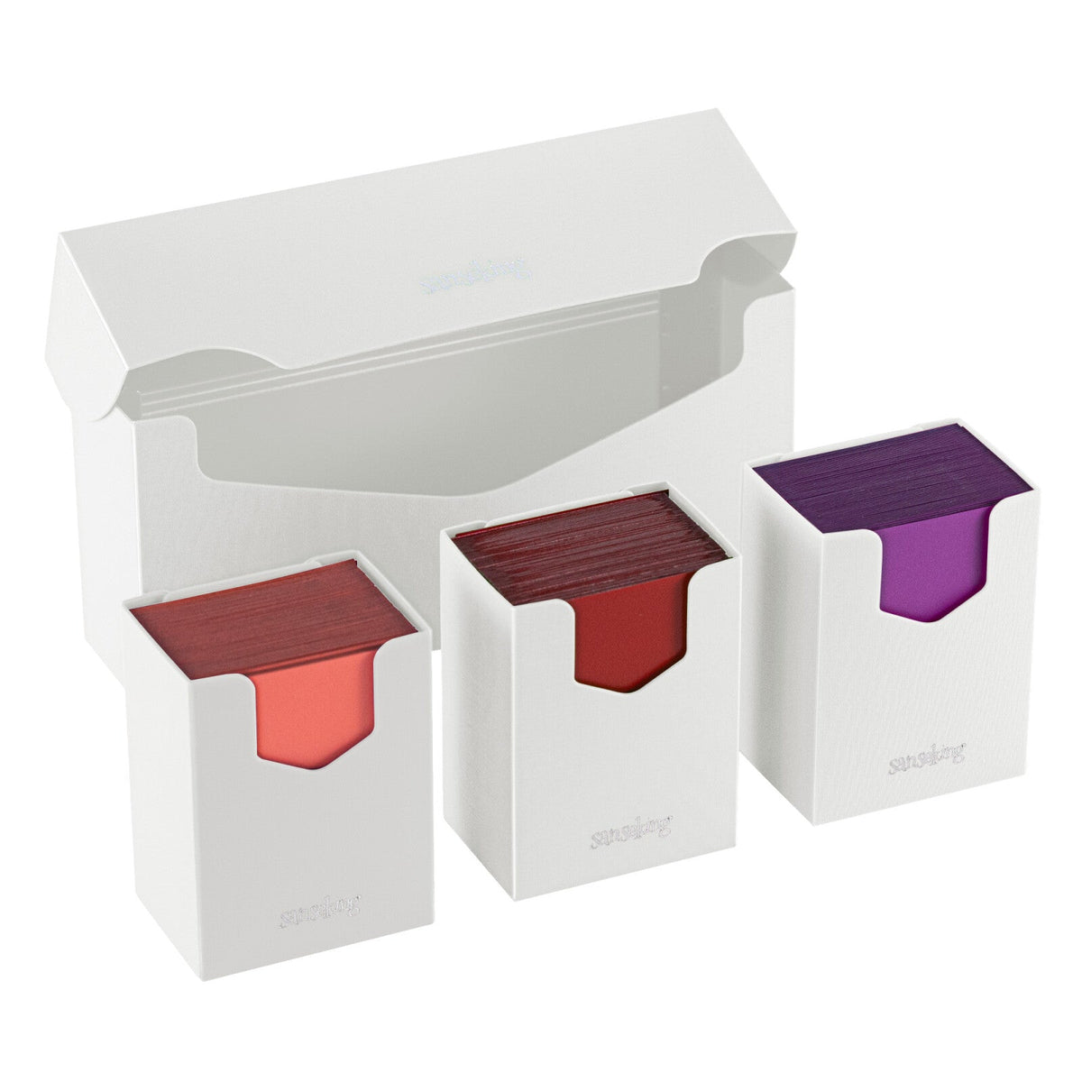 3-Compartment PP Deck Box