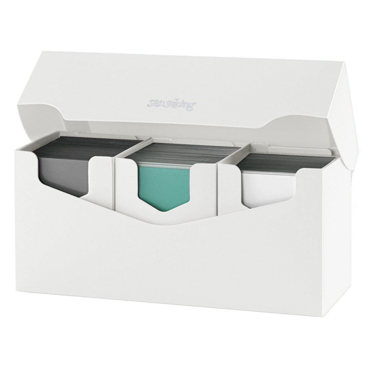 3-Compartment PP Deck Box