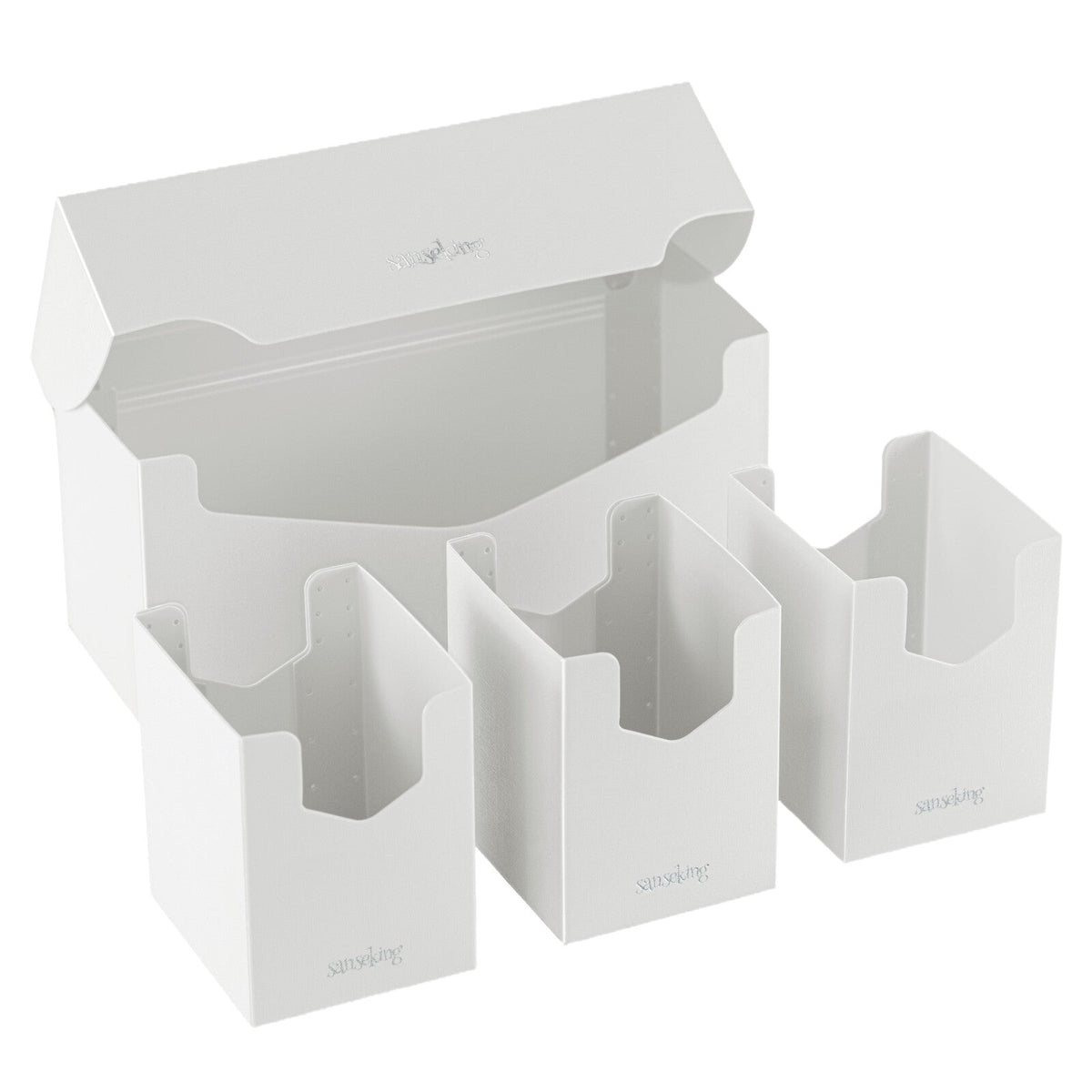 3-Compartment PP Deck Box